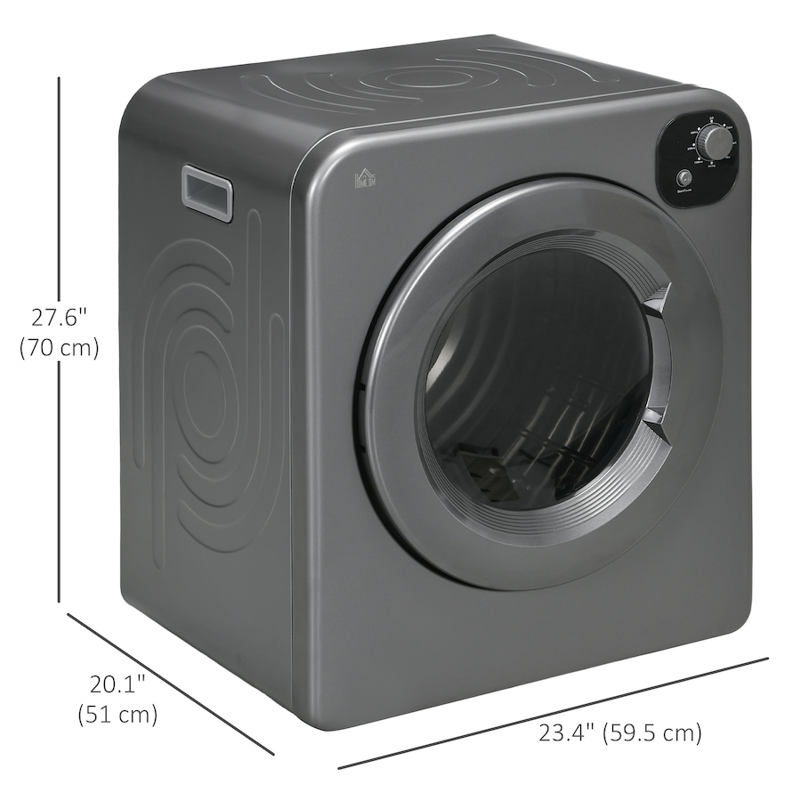 Image 947140_ALTMORE10.jpg, Product 947-140 / Price $349.99 - $364.99, HOMCOM Electric Portable Dryer 1300W 3.22 CuFt Compact Laundry Dryer from HOMCOM on TSC.ca's Home & Garden department