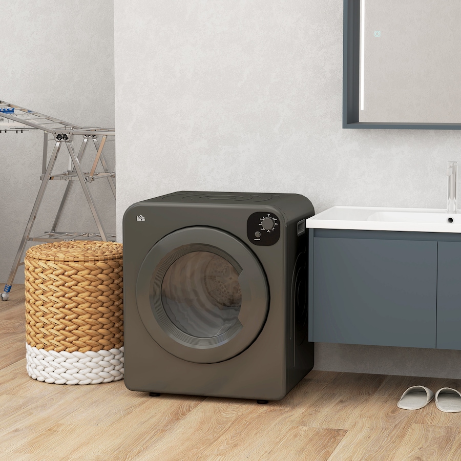 Image 947140_ALTMORE16.jpg, Product 947-140 / Price $349.99 - $364.99, HOMCOM Electric Portable Dryer 1300W 3.22 CuFt Compact Laundry Dryer from HOMCOM on TSC.ca's Home & Garden department