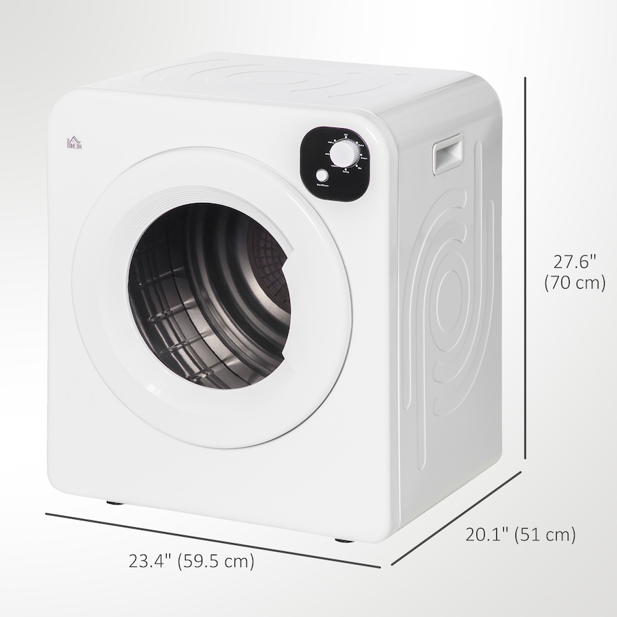 Image 947140_ALTMORE18.jpg, Product 947-140 / Price $369.99 - $372.99, HOMCOM Electric Portable Dryer 1300W 3.22 CuFt Compact Laundry Dryer from HOMCOM on TSC.ca's Home & Garden department