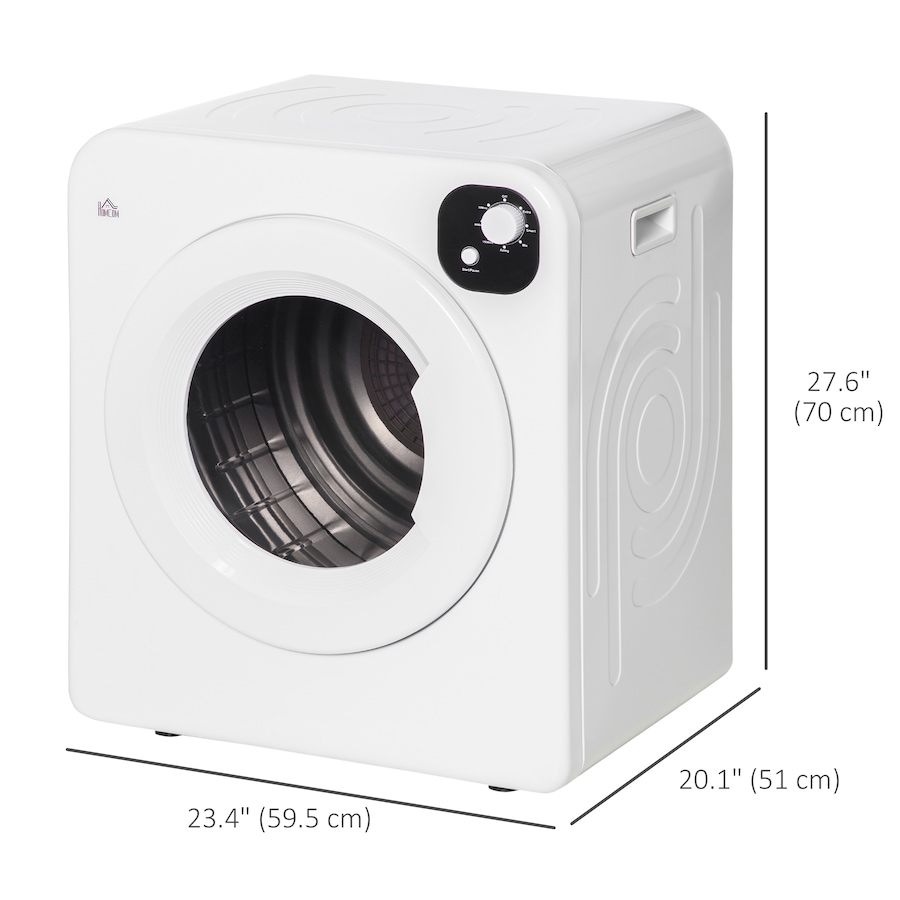 Image 947140_ALTMORE2.jpg, Product 947-140 / Price $349.99 - $364.99, HOMCOM Electric Portable Dryer 1300W 3.22 CuFt Compact Laundry Dryer from HOMCOM on TSC.ca's Home & Garden department
