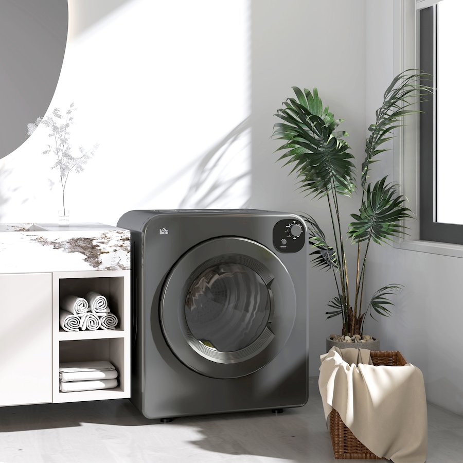 Image 947140_ALTMORE9.jpg, Product 947-140 / Price $349.99 - $364.99, HOMCOM Electric Portable Dryer 1300W 3.22 CuFt Compact Laundry Dryer from HOMCOM on TSC.ca's Home & Garden department