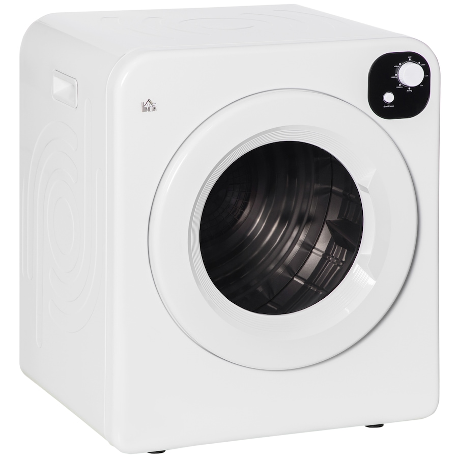 Image 947140_ST01.jpg, Product 947-140 / Price $349.99 - $364.99, HOMCOM Electric Portable Dryer 1300W 3.22 CuFt Compact Laundry Dryer from HOMCOM on TSC.ca's Home & Garden department