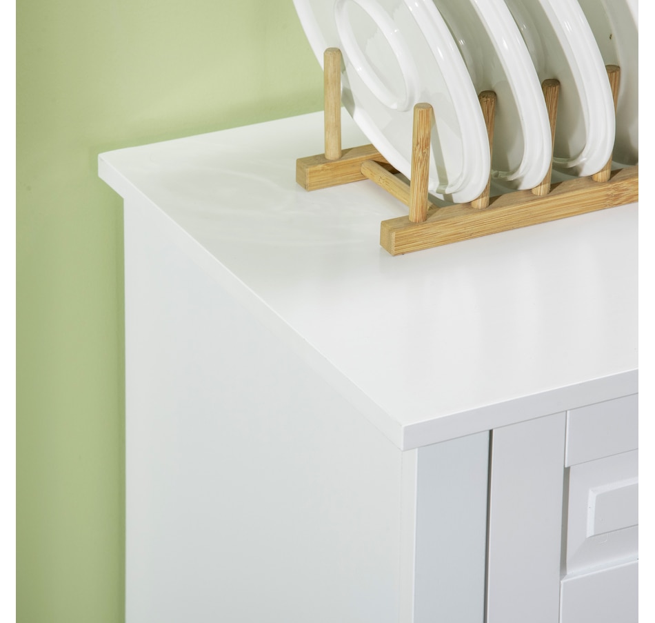 Image 947141_ALTMORE23.jpg, Product 947-141 / Price $239.99 - $269.99, HOMCOM Sideboard Buffet Cabinet, Modern Kitchen Cabinet with 2 Drawers from HOMCOM on TSC.ca's Home & Garden department