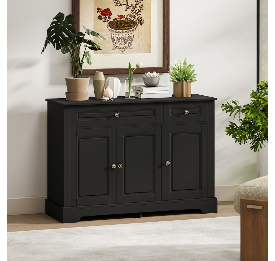 Image 947141_ALTMORE25.jpg, Product 947-141 / Price $239.99 - $269.99, HOMCOM Sideboard Buffet Cabinet, Modern Kitchen Cabinet with 2 Drawers from HOMCOM on TSC.ca's Home & Garden department