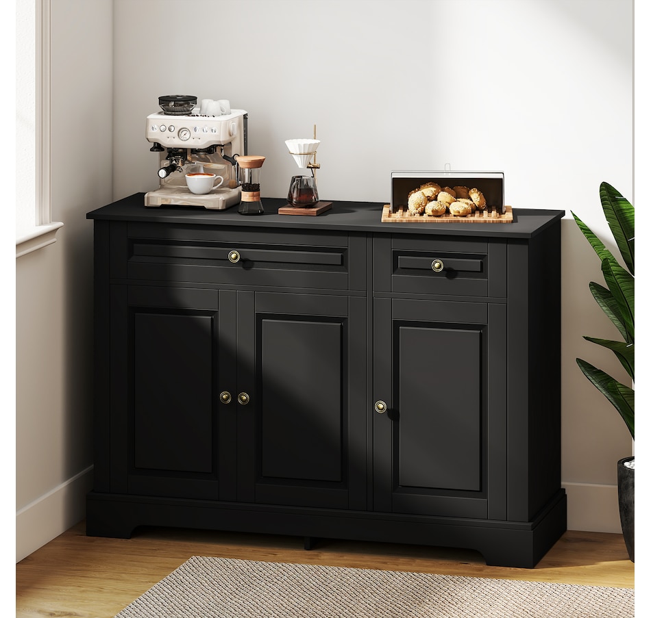 Image 947141_ALTMORE28.jpg, Product 947-141 / Price $239.99 - $269.99, HOMCOM Sideboard Buffet Cabinet, Modern Kitchen Cabinet with 2 Drawers from HOMCOM on TSC.ca's Home & Garden department