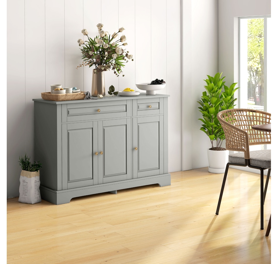 Image 947141_ALTMORE9.jpg, Product 947-141 / Price $239.99 - $269.99, HOMCOM Sideboard Buffet Cabinet, Modern Kitchen Cabinet with 2 Drawers from HOMCOM on TSC.ca's Home & Garden department