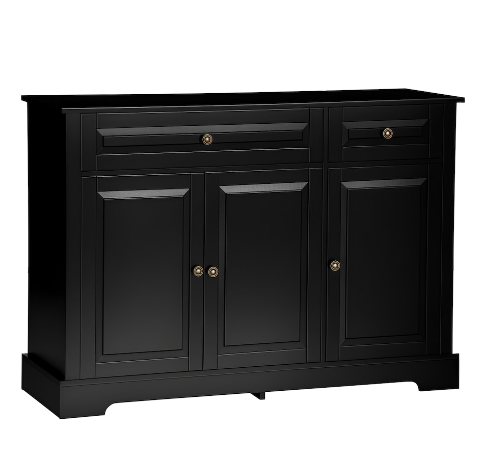 Image 947141_ST01.png, Product 947-141 / Price $239.99 - $269.99, HOMCOM Sideboard Buffet Cabinet, Modern Kitchen Cabinet with 2 Drawers from HOMCOM on TSC.ca's Home & Garden department