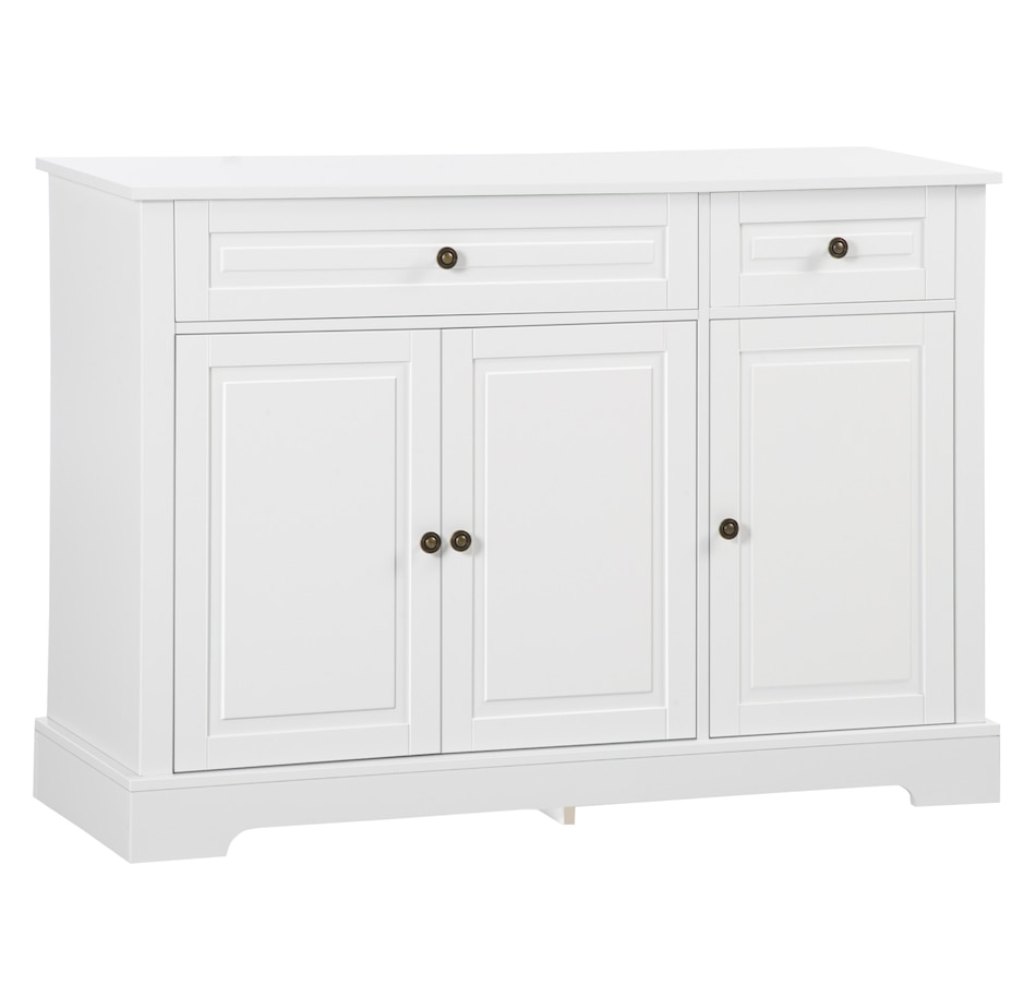 Image 947141_ST03.jpg, Product 947-141 / Price $239.99 - $269.99, HOMCOM Sideboard Buffet Cabinet, Modern Kitchen Cabinet with 2 Drawers from HOMCOM on TSC.ca's Home & Garden department