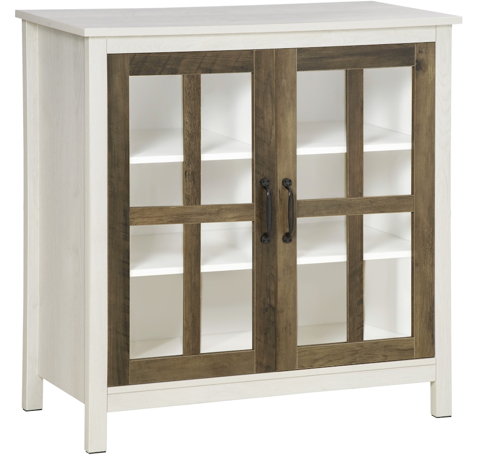 Image 947145_ST01.jpg, Product 947-145 / Price $149.99, HOMCOM Kitchen Sideboard with Glass Doors Buffet Cabinet Accent Cabinet from HOMCOM on TSC.ca's Home & Garden department
