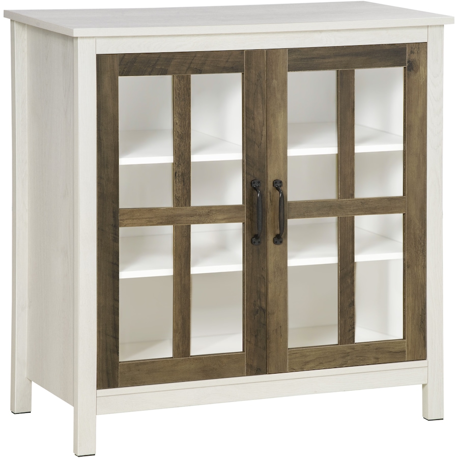 Image 947145_ST01.jpg, Product 947-145 / Price $144.99, HOMCOM Kitchen Sideboard with Glass Doors Buffet Cabinet Accent Cabinet from HOMCOM on TSC.ca's Home & Garden department