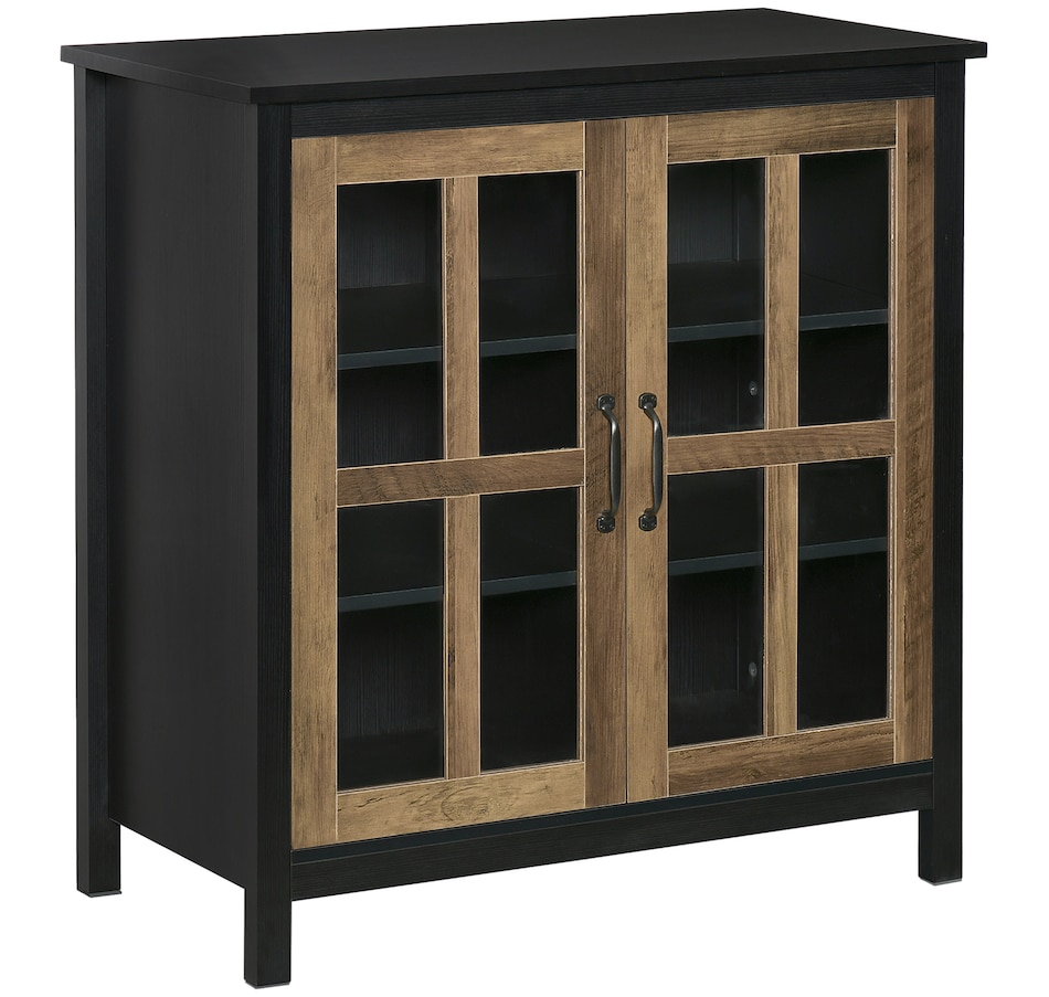 Image 947145_ST02.jpg, Product 947-145 / Price $149.99, HOMCOM Kitchen Sideboard with Glass Doors Buffet Cabinet Accent Cabinet from HOMCOM on TSC.ca's Home & Garden department