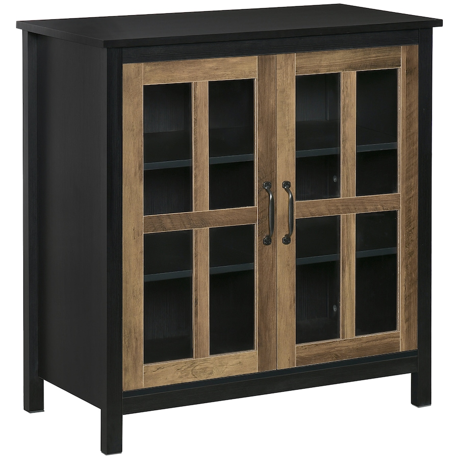 Image 947145_ST02.jpg, Product 947-145 / Price $144.99, HOMCOM Kitchen Sideboard with Glass Doors Buffet Cabinet Accent Cabinet from HOMCOM on TSC.ca's Home & Garden department