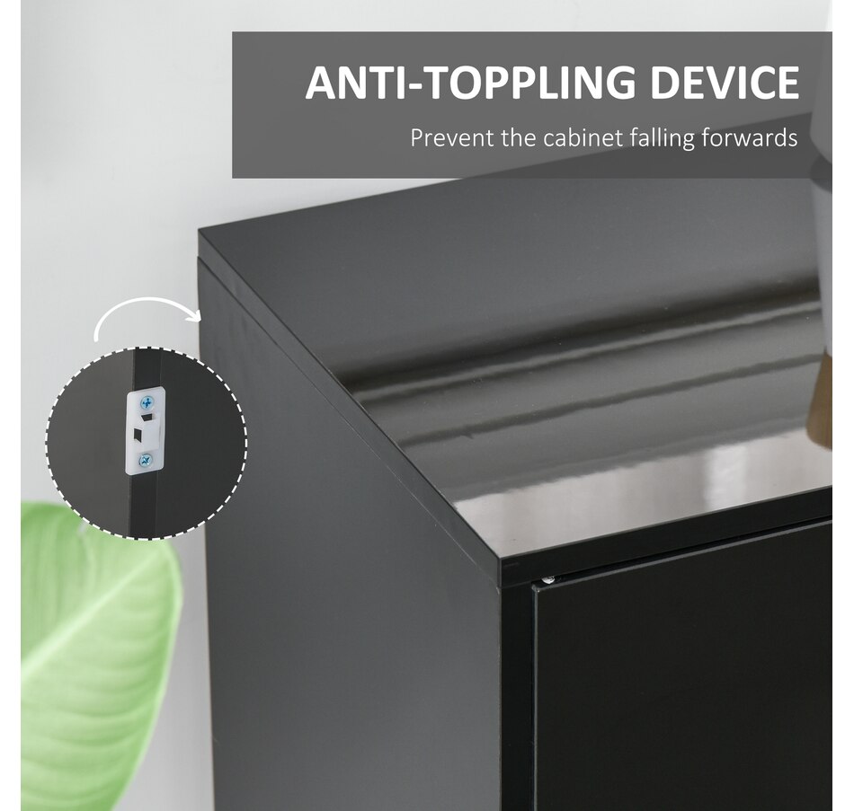 Image 947148_ALTMORE14.jpg, Product 947-148 / Price $205.99, HOMCOM Kitchen Sideboard with Push-Open Drawers and Storage Cabinets from HOMCOM on TSC.ca's Home & Garden department