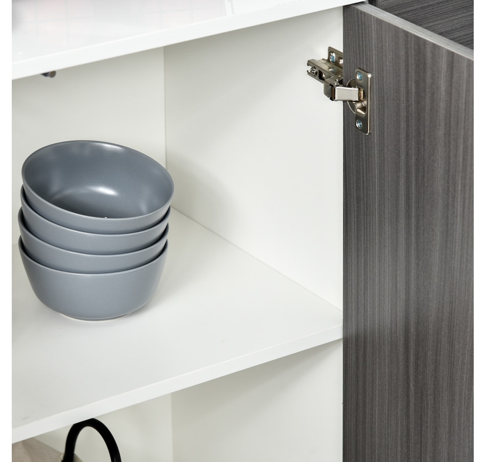 Image 947148_ALTMORE32.jpg, Product 947-148 / Price $205.99, HOMCOM Kitchen Sideboard with Push-Open Drawers and Storage Cabinets from HOMCOM on TSC.ca's Home & Garden department