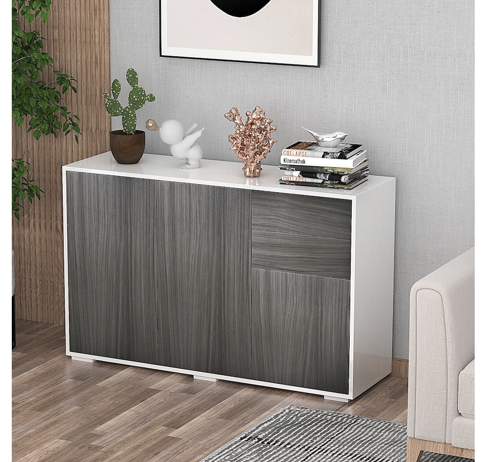 Image 947148_ALTMORE33.jpg, Product 947-148 / Price $205.99, HOMCOM Kitchen Sideboard with Push-Open Drawers and Storage Cabinets from HOMCOM on TSC.ca's Home & Garden department