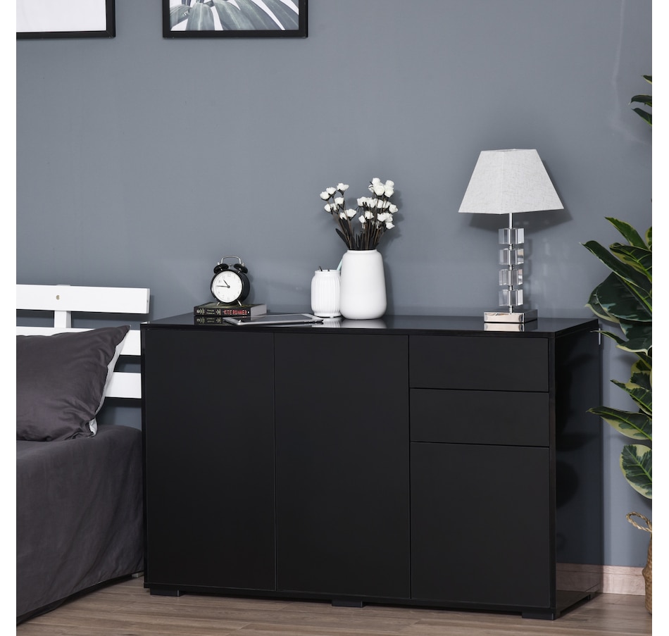 Image 947148_ALTMORE9.jpg, Product 947-148 / Price $205.99, HOMCOM Kitchen Sideboard with Push-Open Drawers and Storage Cabinets from HOMCOM on TSC.ca's Home & Garden department