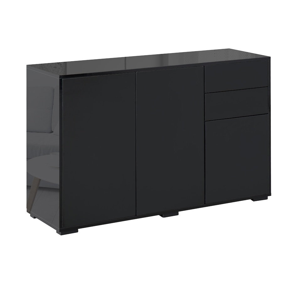 Image 947148_ST02.jpg, Product 947-148 / Price $205.99, HOMCOM Kitchen Sideboard with Push-Open Drawers and Storage Cabinets from HOMCOM on TSC.ca's Home & Garden department