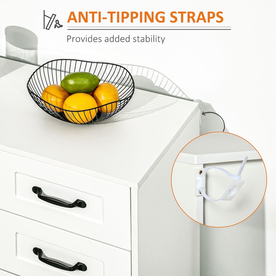 Image 947149_ALTMORE13.jpg, Product 947-149 / Price $209.99, HOMCOM Sideboard Storage Cabinet with 2 Doors Cupboard and 4 Drawers from HOMCOM on TSC.ca's Home & Garden department