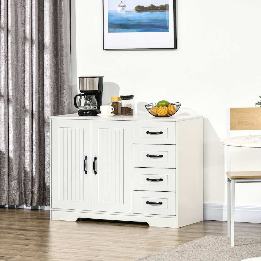 Image 947149_ALTMORE14.jpg, Product 947-149 / Price $209.99, HOMCOM Sideboard Storage Cabinet with 2 Doors Cupboard and 4 Drawers from HOMCOM on TSC.ca's Home & Garden department