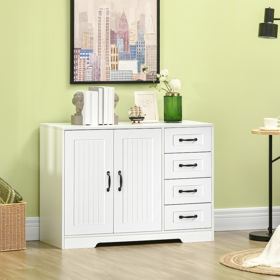 Image 947149_ALTMORE9.jpg, Product 947-149 / Price $209.99, HOMCOM Sideboard Storage Cabinet with 2 Doors Cupboard and 4 Drawers from HOMCOM on TSC.ca's Home & Garden department