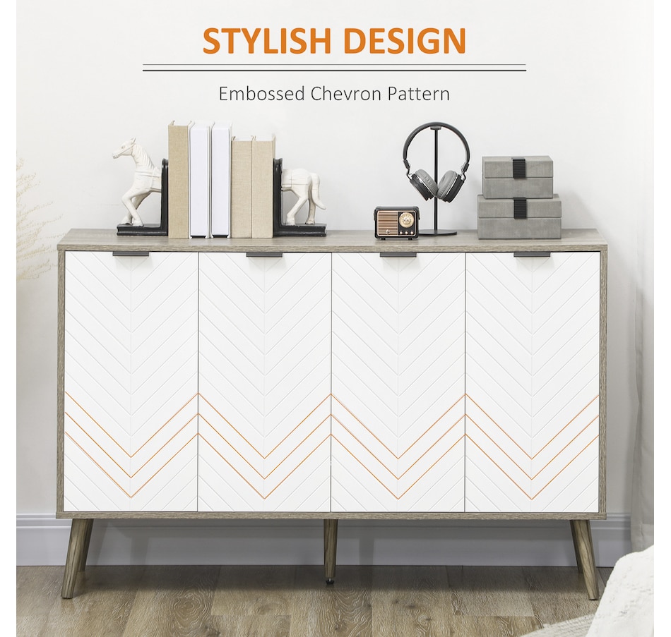 Image 947150_ALTMORE20.jpg, Product 947-150 / Price $159.99 - $179.99, HOMCOM Sideboard Storage Cabinet, Accent Cupboard with Adjustable Shelves from HOMCOM on TSC.ca's Home & Garden department