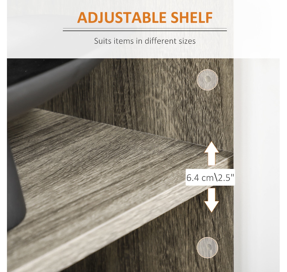 Image 947150_ALTMORE21.jpg, Product 947-150 / Price $159.99 - $179.99, HOMCOM Sideboard Storage Cabinet, Accent Cupboard with Adjustable Shelves from HOMCOM on TSC.ca's Home & Garden department