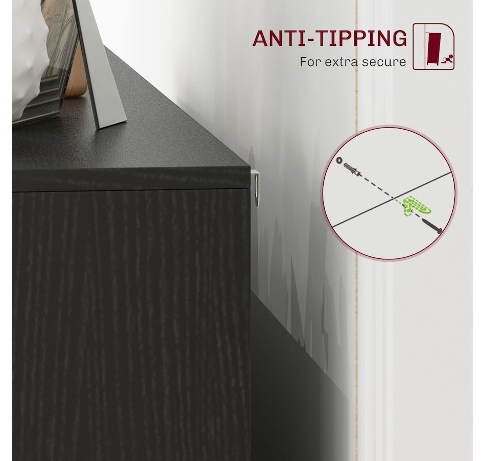 Image 947150_ALTMORE6.jpg, Product 947-150 / Price $159.99 - $179.99, HOMCOM Sideboard Storage Cabinet, Accent Cupboard with Adjustable Shelves from HOMCOM on TSC.ca's Home & Garden department