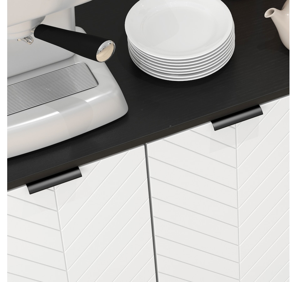 Image 947150_ALTMORE8.jpg, Product 947-150 / Price $159.99 - $179.99, HOMCOM Sideboard Storage Cabinet, Accent Cupboard with Adjustable Shelves from HOMCOM on TSC.ca's Home & Garden department