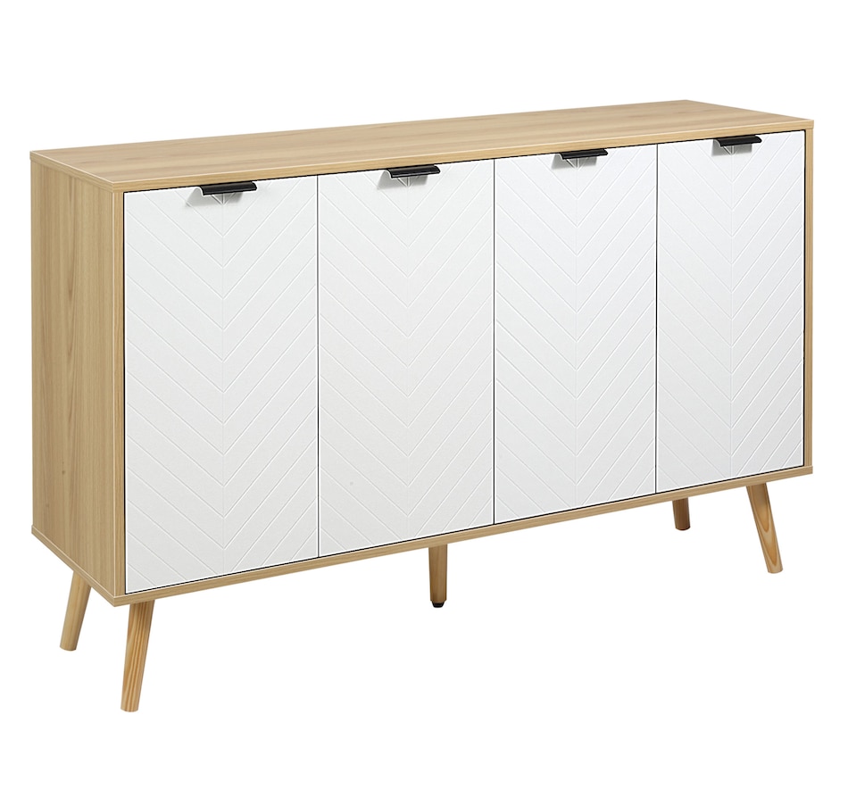 Image 947150_ST02.jpg, Product 947-150 / Price $159.99 - $179.99, HOMCOM Sideboard Storage Cabinet, Accent Cupboard with Adjustable Shelves from HOMCOM on TSC.ca's Home & Garden department