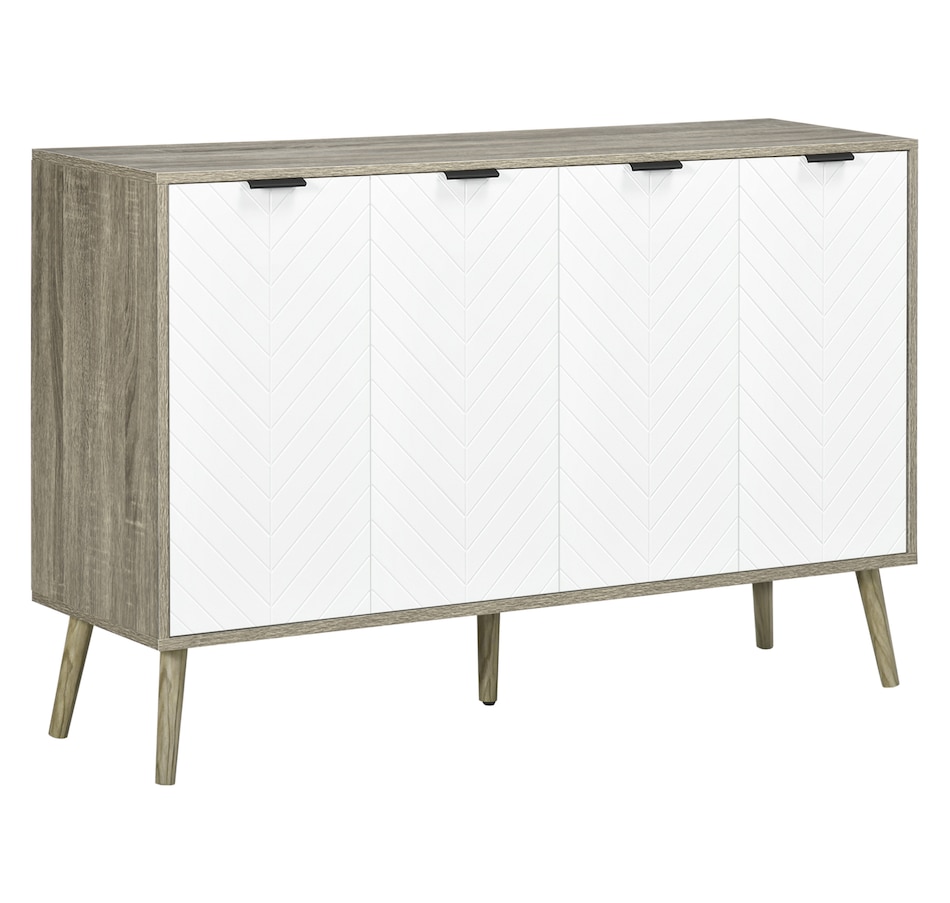 Image 947150_ST03.jpg, Product 947-150 / Price $159.99 - $179.99, HOMCOM Sideboard Storage Cabinet, Accent Cupboard with Adjustable Shelves from HOMCOM on TSC.ca's Home & Garden department