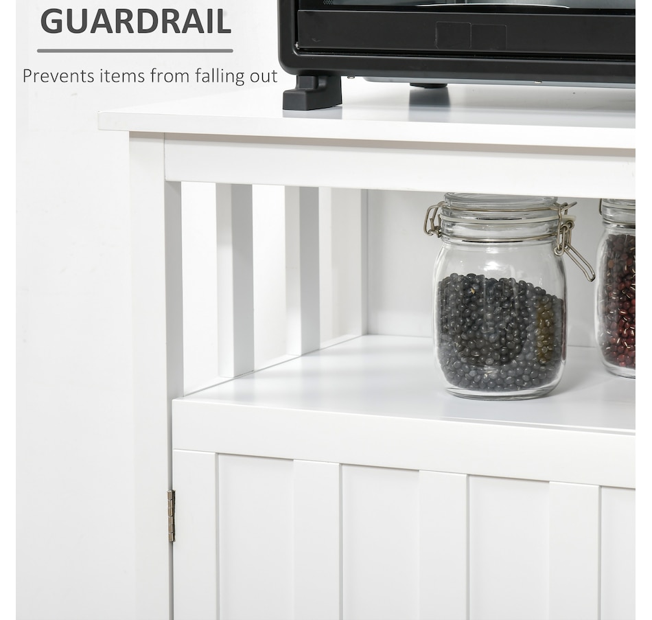 Image 947153_ALTMORE22.jpg, Product 947-153 / Price $184.99 - $199.99, HOMCOM Sideboard Buffet Storage Cabinet Console Table with 2 Doors Black from HOMCOM on TSC.ca's Home & Garden department