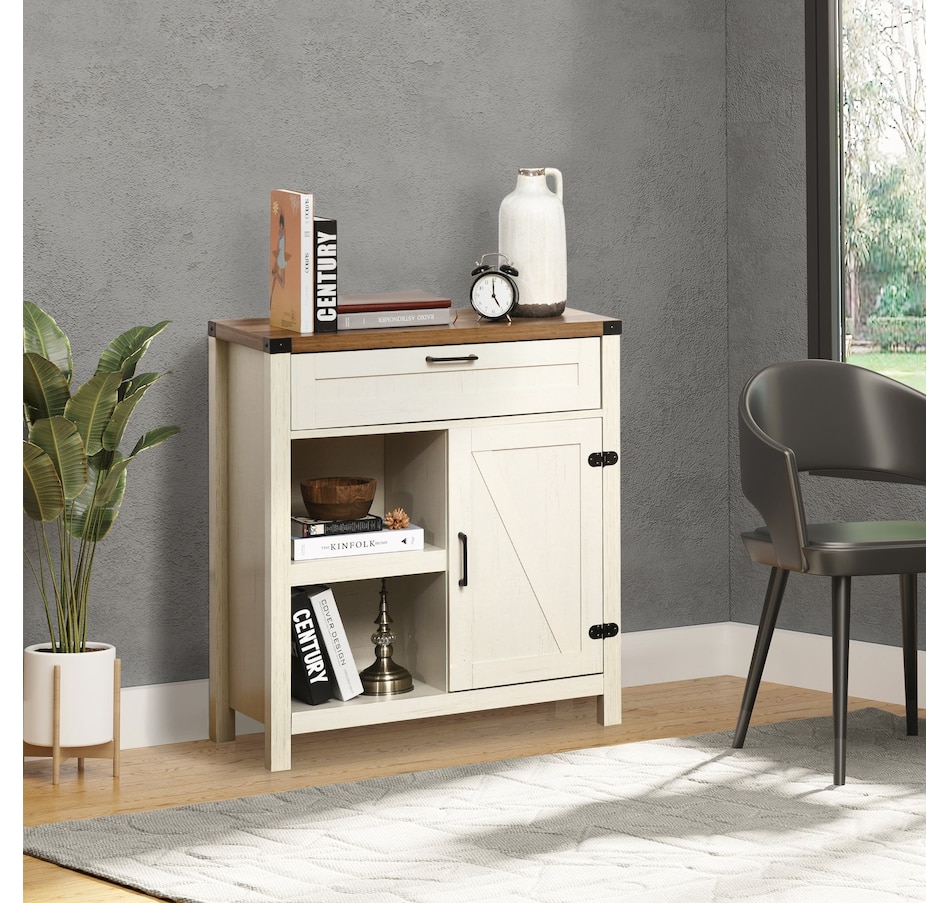 Image 947155_ALTMORE9.jpg, Product 947-155 / Price $169.99 - $174.99, HOMCOM Rustic Barn Door Storage Cabinet Modern Farmhouse Buffet Sideboard from HOMCOM on TSC.ca's Home & Garden department