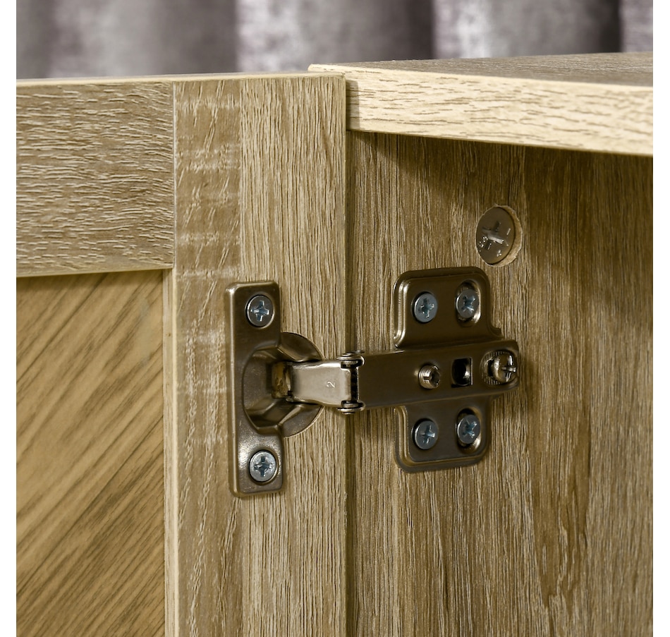 Image 947158_ALTMORE8.jpg, Product 947-158 / Price $314.99, HOMCOM Sideboard Buffet Cabinet with Drawers and Adjustable Shelves, Oak from HOMCOM on TSC.ca's Home & Garden department
