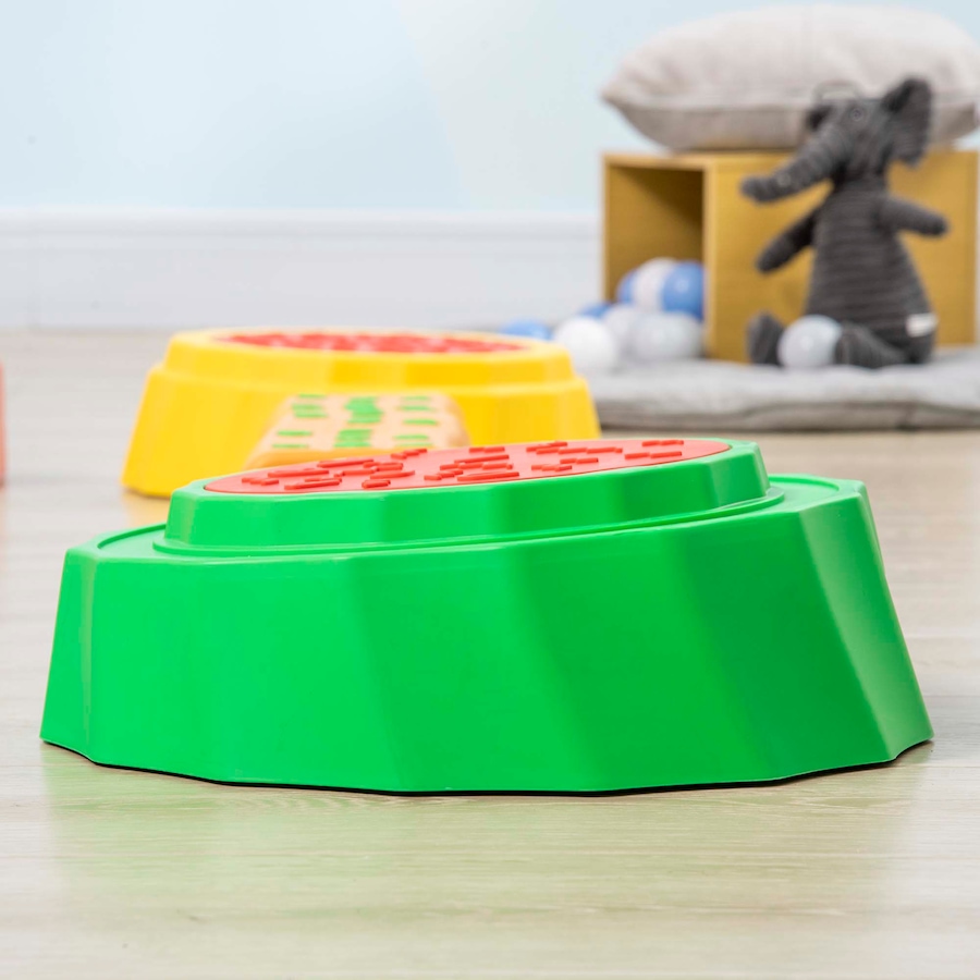 Image 947165_ALTMORE8.jpg, Product 947-165 / Price $59.99, Outsunny 8pcs Balance Beam, 4 Sensory Pads and 4 Beams for Kids 3-6 Years from Outsunny on TSC.ca's Home & Garden department