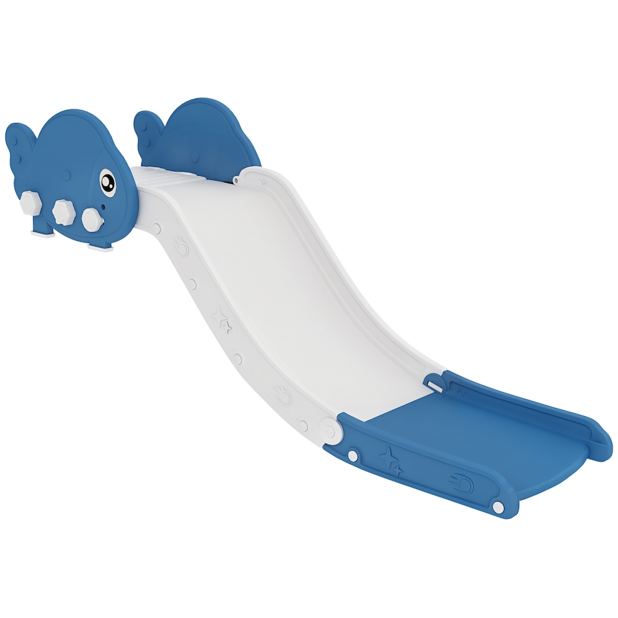 Image 947170.jpg, Product 947-170 / Price $72.51, Qaba Toddler Couch Slide for Bed, Sofa, Stairs, for 18-48 Months, Blue from Qaba on TSC.ca's Home & Garden department