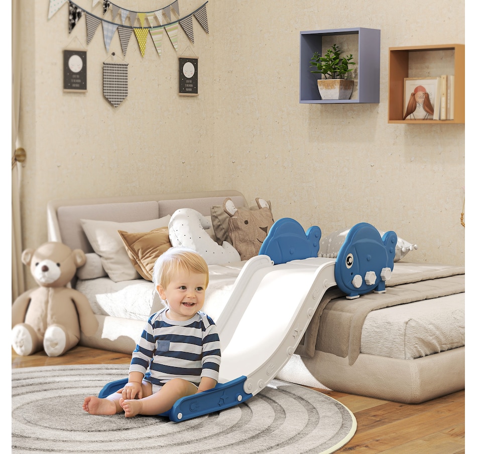 Image 947170_ALTMORE2.jpg, Product 947-170 / Price $76.99, Qaba Couch Slide for Kids, Toddler Slide Can Be Used for Bed, Sofa, Stairs from Qaba on TSC.ca's Home & Garden department