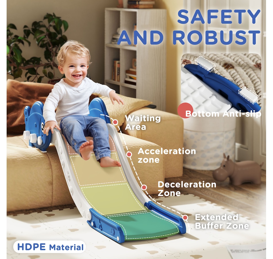 Image 947170_ALTMORE5.jpg, Product 947-170 / Price $76.99, Qaba Couch Slide for Kids, Toddler Slide Can Be Used for Bed, Sofa, Stairs from Qaba on TSC.ca's Home & Garden department