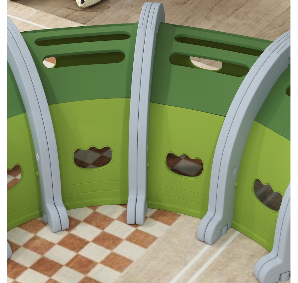 Image 947193_ALTMORE17.jpg, Product 947-193 / Price $219.99, Qaba Tunnel for Kids to Crawl Through, Crocodile Design, for 3-6 Years from Qaba on TSC.ca's Home & Garden department