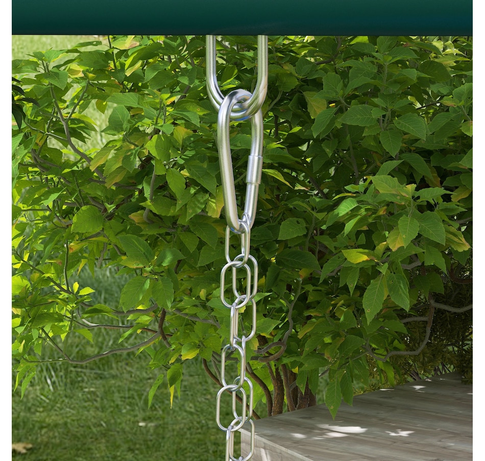 Image 947206_ALTMORE8.jpg, Product 947-206 / Price $262.92, Outsunny 4 in 1 Swing Set for Kids 3-8 Years Backyard Outdoor, Yellow from Outsunny on TSC.ca's Home & Garden department