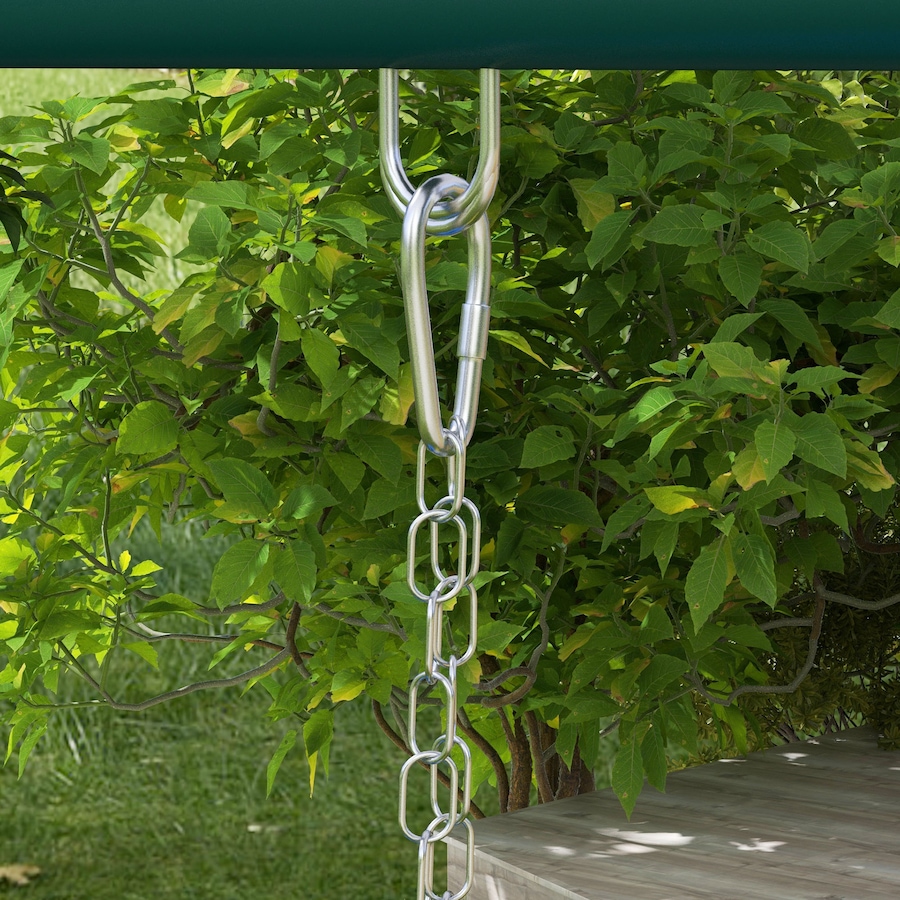 Image 947206_ALTMORE8.jpg, Product 947-206 / Price $219.95, Outsunny 4 in 1 Swing Set for Kids 3-8 Years Backyard Outdoor, Yellow from Outsunny on TSC.ca's Home & Garden department