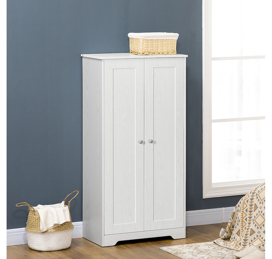 Image 947212_ALTMORE1.jpg, Product 947-212 / Price $209.99, HOMCOM Kitchen Storage Cabinet, Freestanding Pantry Cabinet, White from HOMCOM on TSC.ca's Home & Garden department
