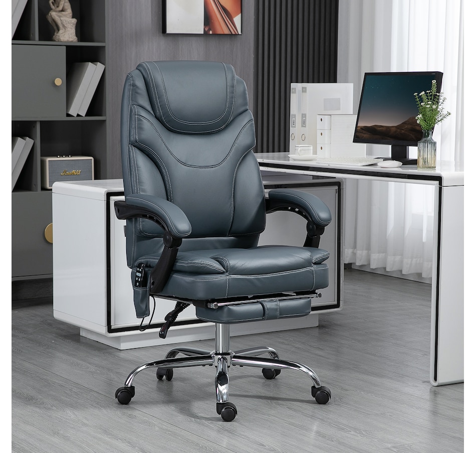 Image 947261_ALTMORE1.jpg, Product 947-261 / Price $199.99 - $249.99, Vinsetto PU Leather Vibration Massage Office Chair with Heat from Vinsetto on TSC.ca's Home & Garden department