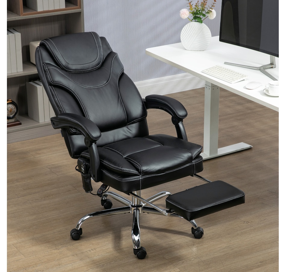 Image 947261_ALTMORE16.jpg, Product 947-261 / Price $199.99 - $249.99, Vinsetto PU Leather Vibration Massage Office Chair with Heat from Vinsetto on TSC.ca's Home & Garden department