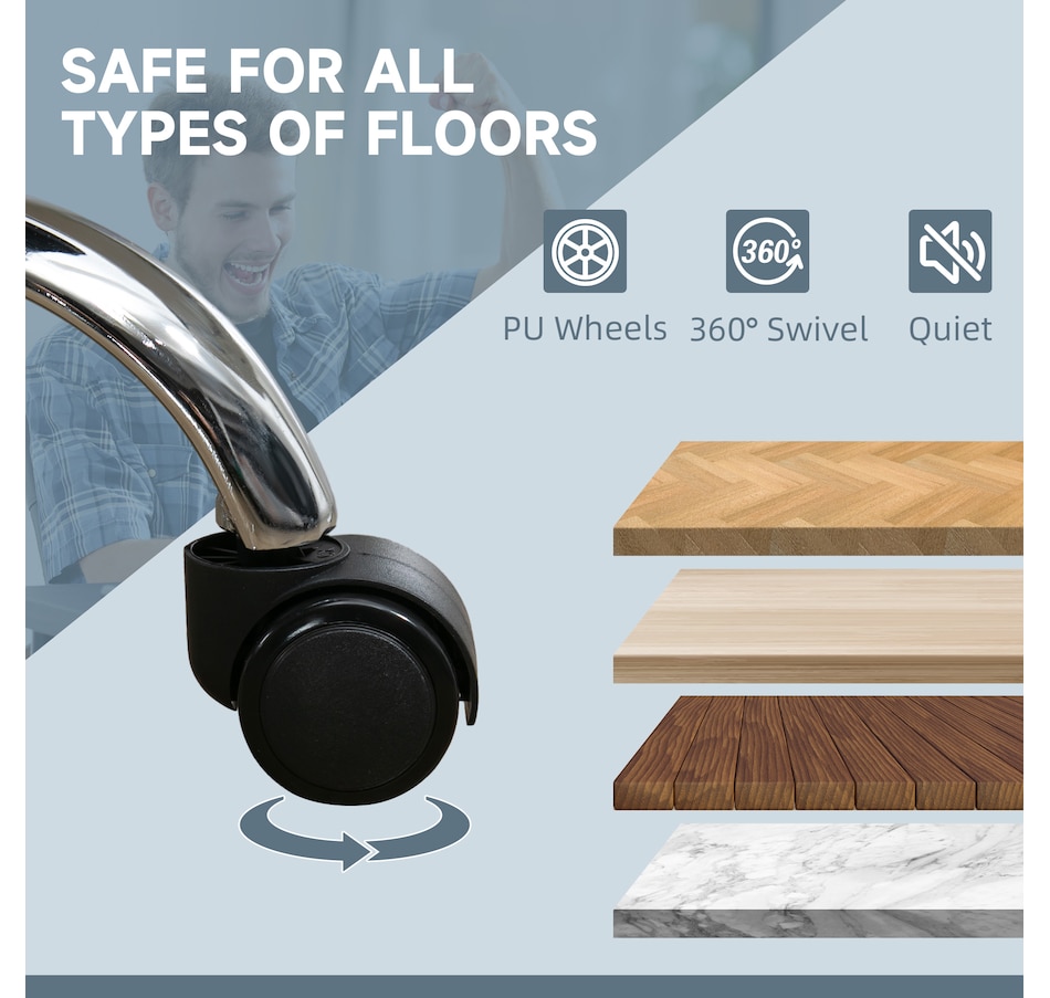 Image 947261_ALTMORE7.jpg, Product 947-261 / Price $199.99 - $249.99, Vinsetto PU Leather Vibration Massage Office Chair with Heat from Vinsetto on TSC.ca's Home & Garden department