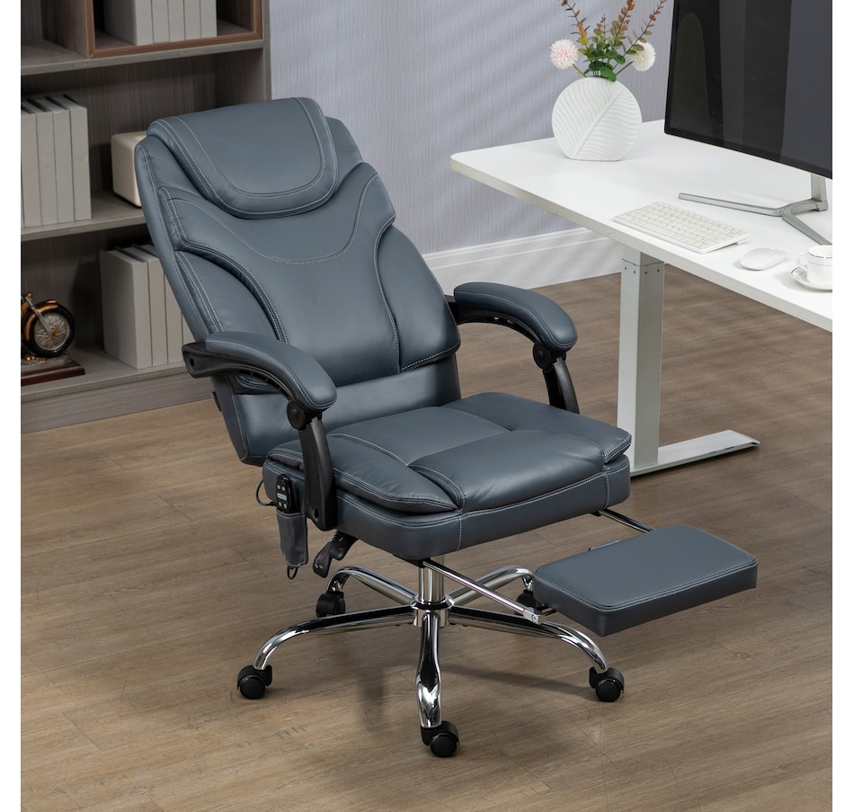 Image 947261_ALTMORE8.jpg, Product 947-261 / Price $199.99 - $249.99, Vinsetto PU Leather Vibration Massage Office Chair with Heat from Vinsetto on TSC.ca's Home & Garden department