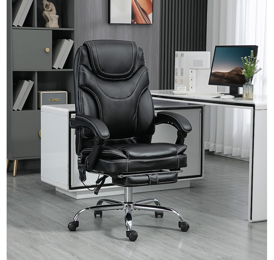 Image 947261_ALTMORE9.jpg, Product 947-261 / Price $199.99 - $249.99, Vinsetto PU Leather Vibration Massage Office Chair with Heat from Vinsetto on TSC.ca's Home & Garden department