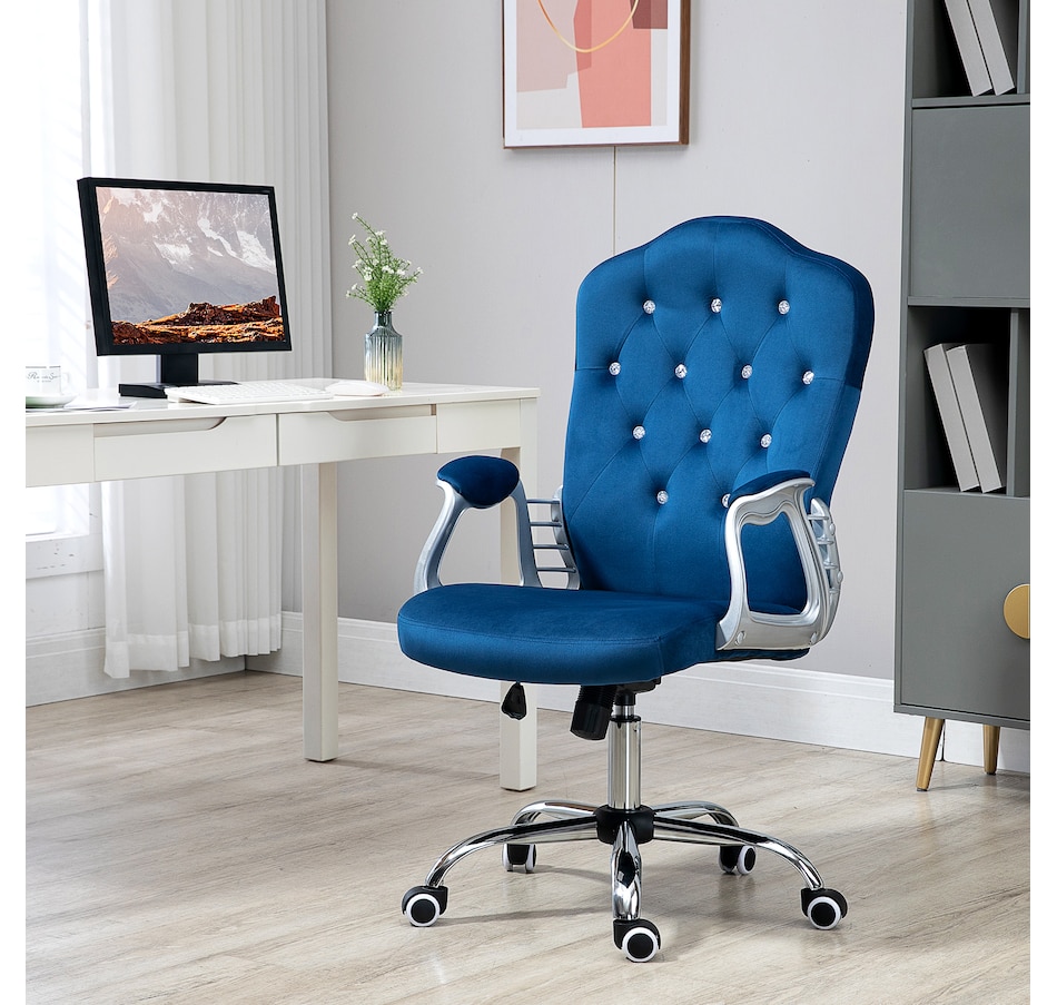 Image 947270_ALTMORE1.jpg, Product 947-270 / Price $119.99 - $144.99, Vinsetto Tufted Office Chair with Adjustable Height Tilt Function from Vinsetto on TSC.ca's Home & Garden department