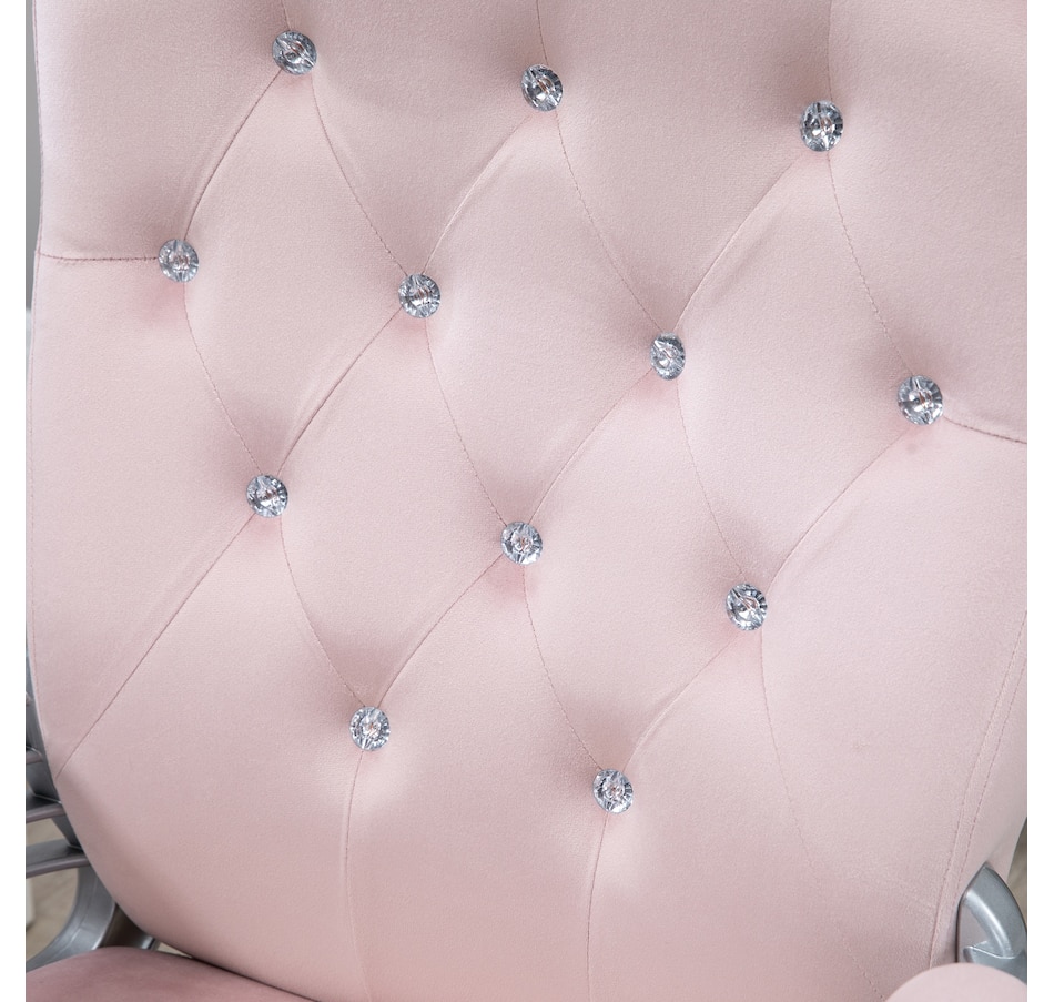 Image 947270_ALTMORE15.jpg, Product 947-270 / Price $119.99 - $144.99, Vinsetto Tufted Office Chair with Adjustable Height Tilt Function from Vinsetto on TSC.ca's Home & Garden department