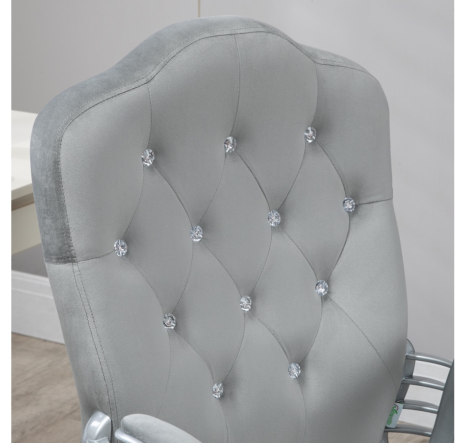Image 947270_ALTMORE23.jpg, Product 947-270 / Price $119.99 - $144.99, Vinsetto Tufted Office Chair with Adjustable Height Tilt Function from Vinsetto on TSC.ca's Home & Garden department