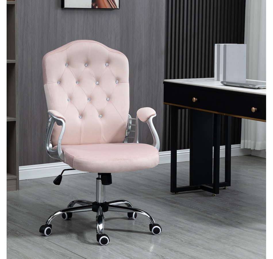 Image 947270_ALTMORE9.jpg, Product 947-270 / Price $119.99 - $144.99, Vinsetto Tufted Office Chair with Adjustable Height Tilt Function from Vinsetto on TSC.ca's Home & Garden department